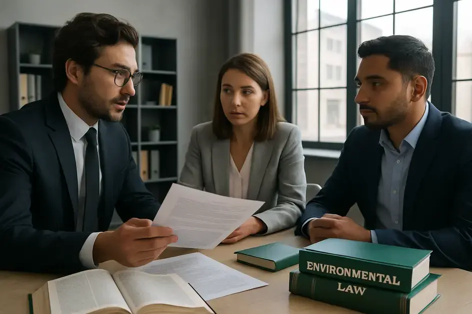 Advogado Especialista em Crimes Ambientais: Defesa técnica de pessoas jurídicas