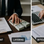 As 3 Fases da Lavagem de Dinheiro: O que a acusação tenta provar