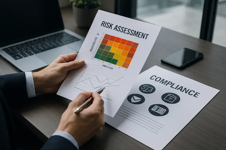 Avaliação de Riscos no Compliance: Mapeando vulnerabilidades jurídicas