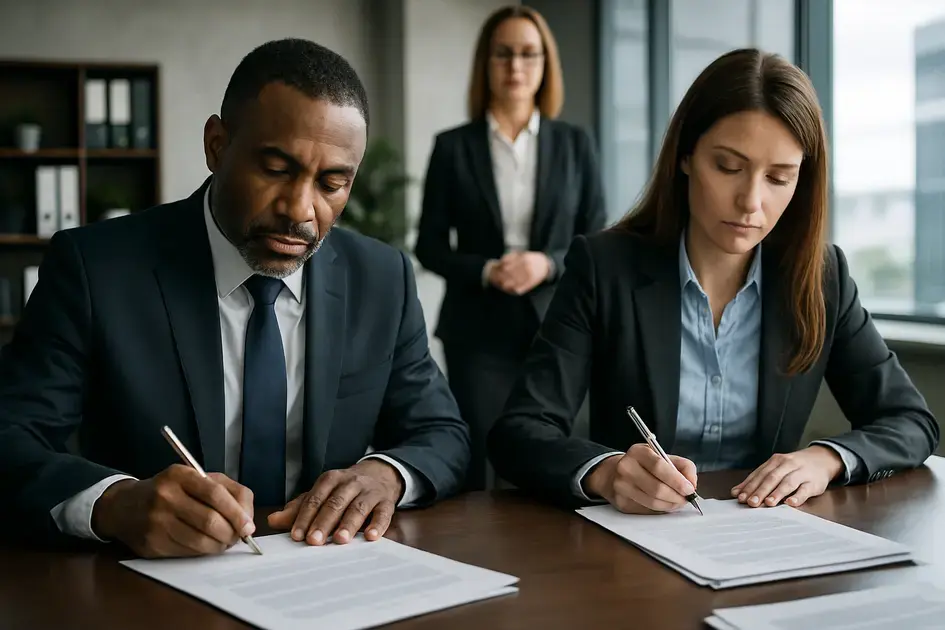 Benefícios para empresas que adotam o acordo Benefícios para empresas que adotam o acordo