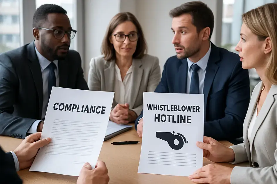 Canal de Denúncias e Código de Ética: Pilares de um compliance eficaz