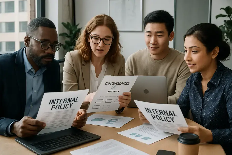 como estruturar políticas internas alinhadas à governança como estruturar políticas internas alinhadas à governança