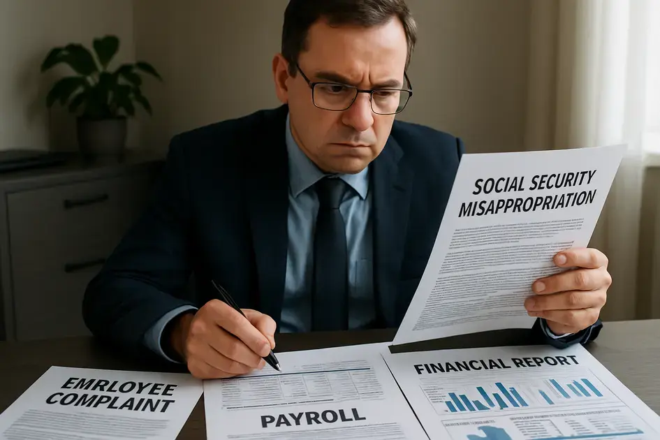 Como identificar sinais de apropriação indébita na empresa Como identificar sinais de apropriação indébita na empresa