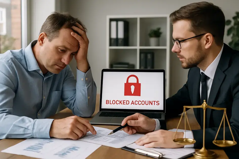 Contas de Empresas Bloqueadas? Contrate advogado para desbloqueio judicial 2 Contas de Empresas Bloqueadas? Contrate advogado para desbloqueio judicial