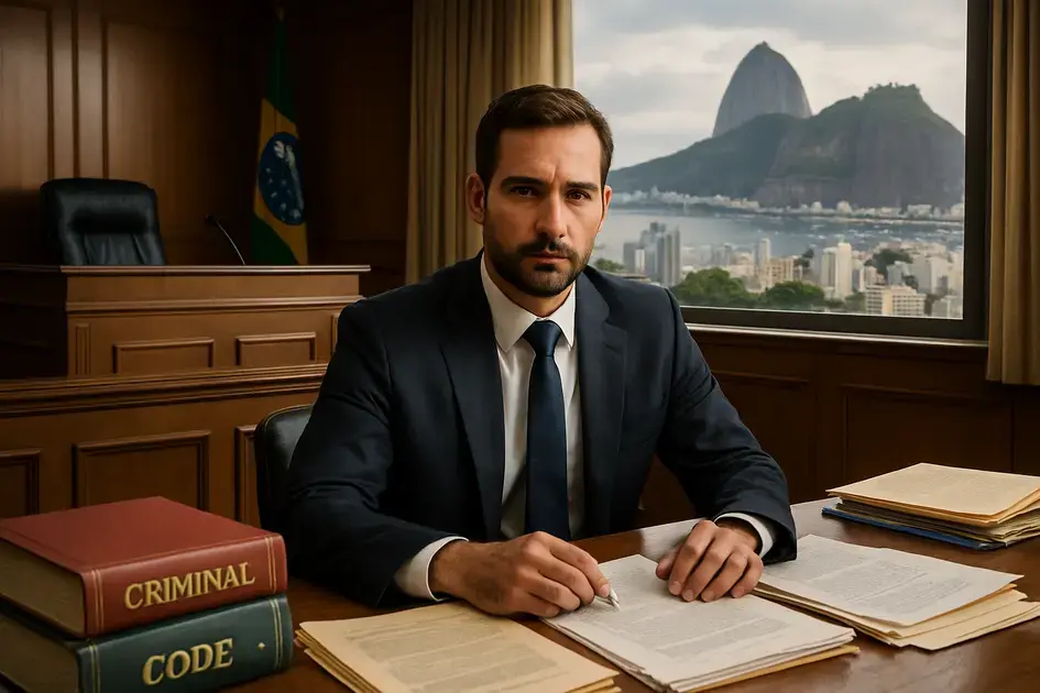 Contratar Advogado Criminalista no RJ: Por que a agilidade define sua liberdade?