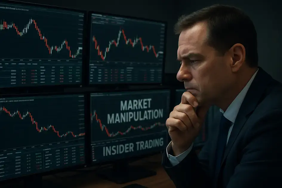 Crimes Contra o Mercado de Capitais: Manipulação de mercado e insider trading