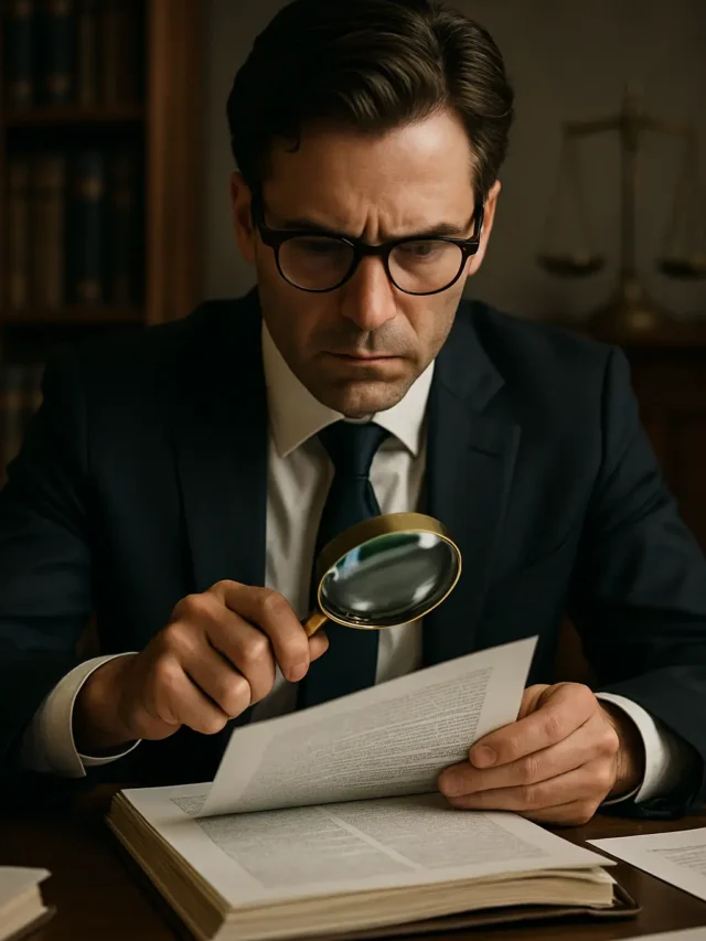 Você já ouviu falar de advogados investigativos?