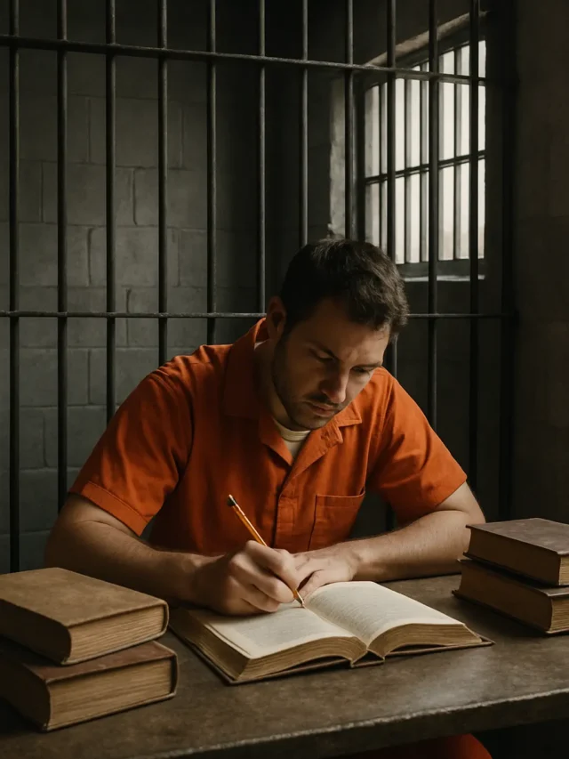 Você sabia que pode reduzir sua pena estudando?