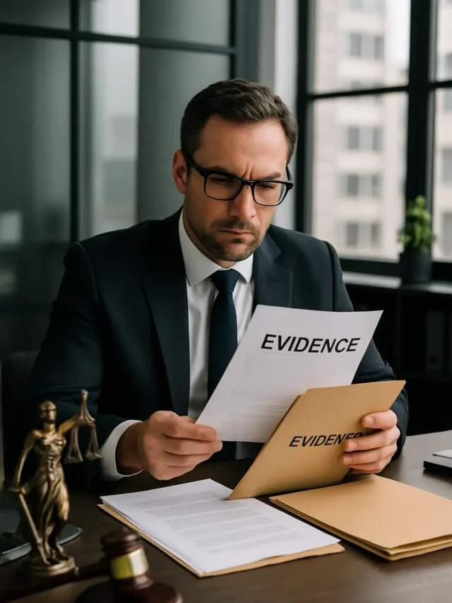 Você sabia que advogados podem criar suas próprias provas?