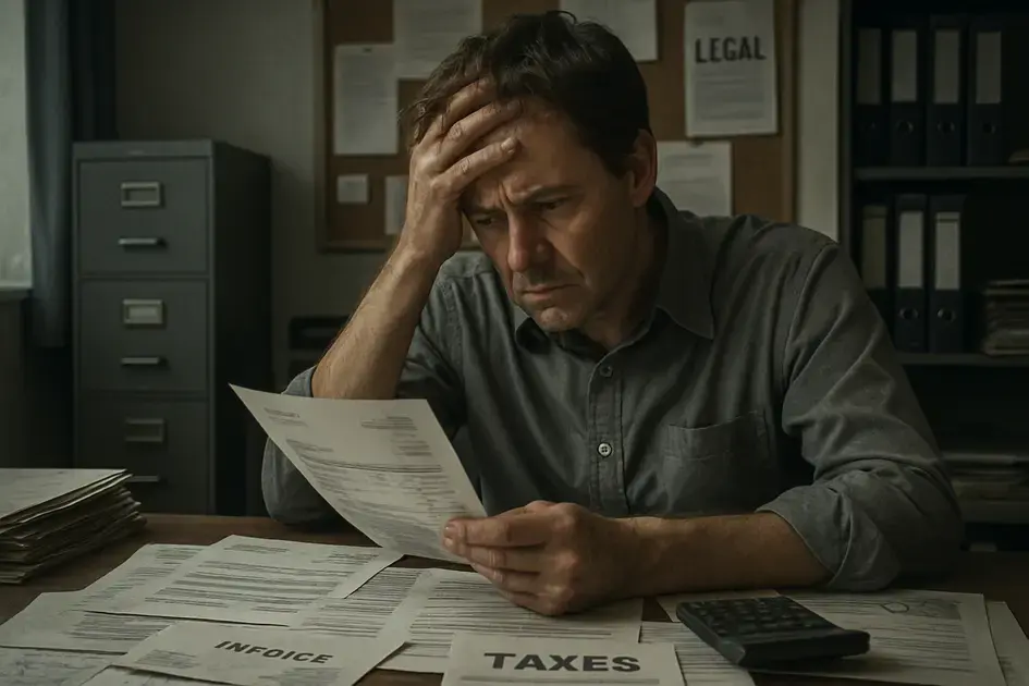 Dificuldades Financeiras e Impostos: Como evitar o reflexo penal na crise do negócio