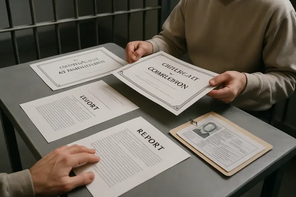 Documentação necessária para solicitar a remição Documentação necessária para solicitar a remição