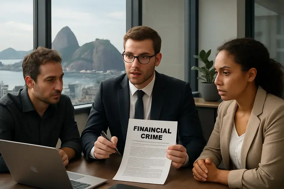 Especialista em Lavagem de Dinheiro no RJ: Defesa técnica em crimes financeiros