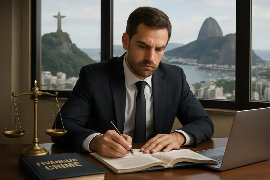 Especialista em Lavagem de Dinheiro no RJ: Defesa técnica para crimes financeiros