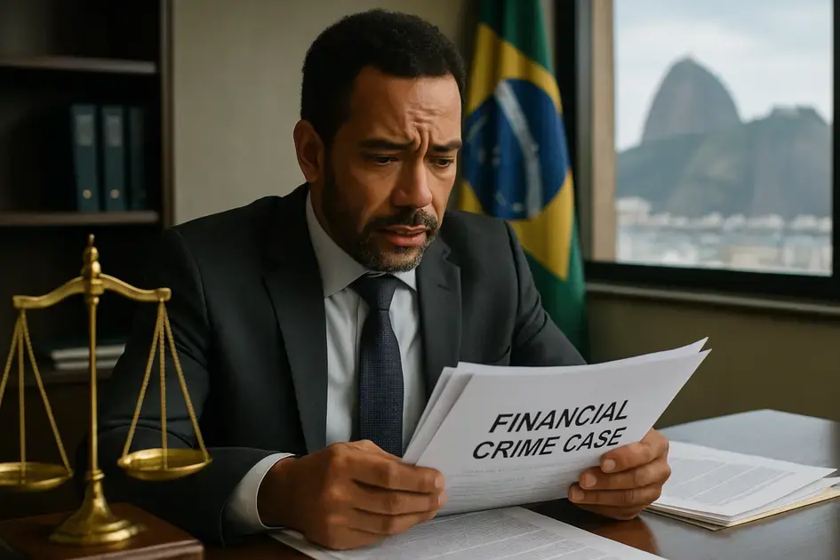 Especialista em Lavagem de Dinheiro no RJ: Defesa técnica para crimes financeiros