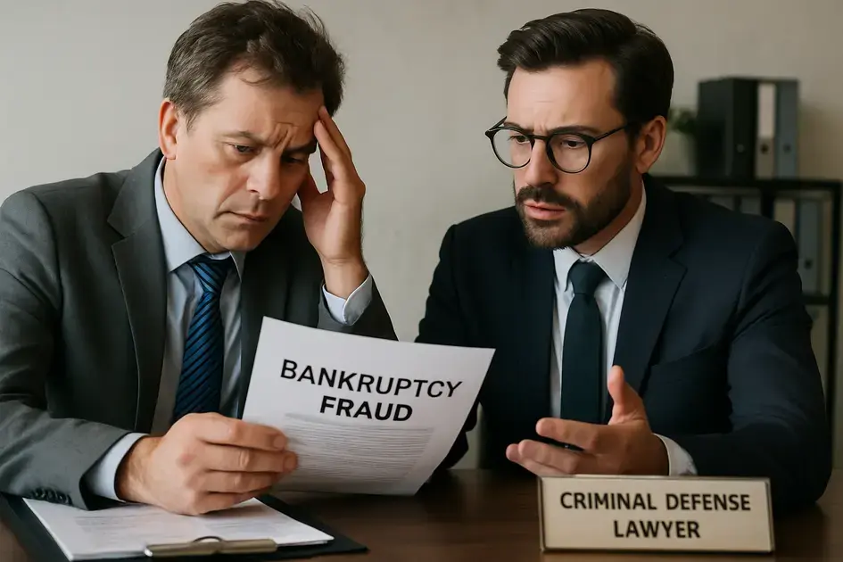 Fraude em Falência: Estratégias de defesa criminal para administradores