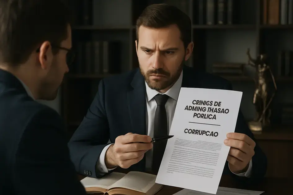 Fraudes e Corrupção: Contrate advogado especializado contra a Administração Pública