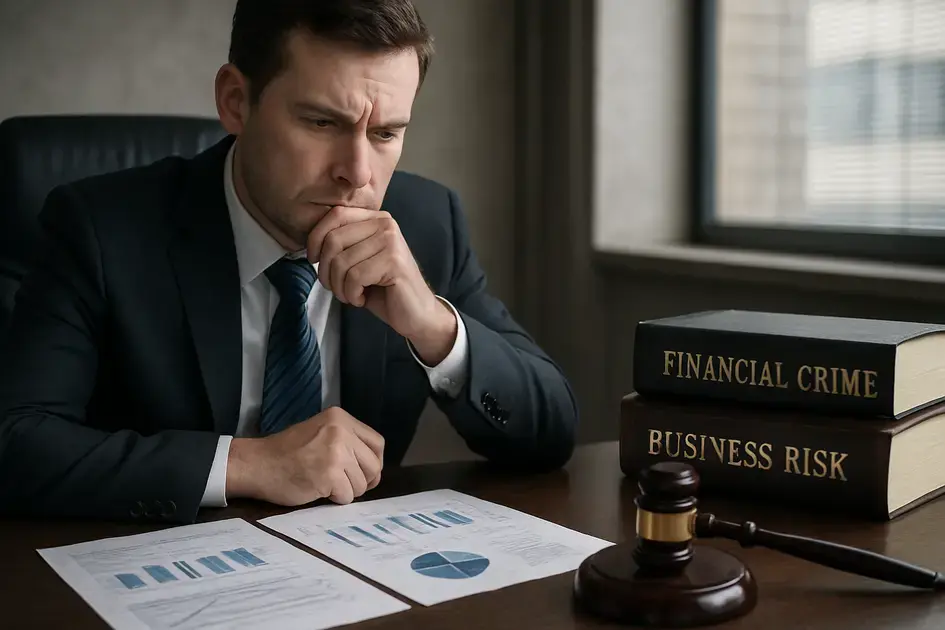 Gestão Temerária: O limite entre o risco do negócio e o crime financeiro 2 Gestão Temerária: O limite entre o risco do negócio e o crime financeiro