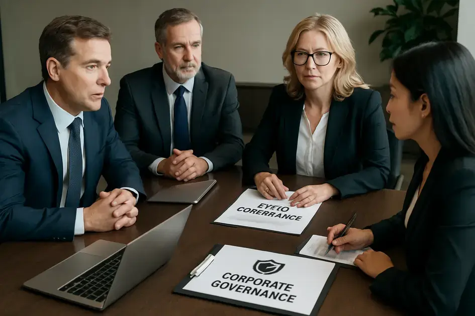 Governança de Alto Nível: A interface entre conformidade jurídica e segurança dos sócios