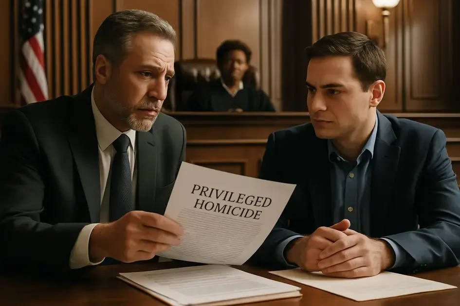 Homicídio Privilegiado: Como esta tese pode reduzir drasticamente sua pena 2 Homicídio Privilegiado: Como esta tese pode reduzir drasticamente sua pena