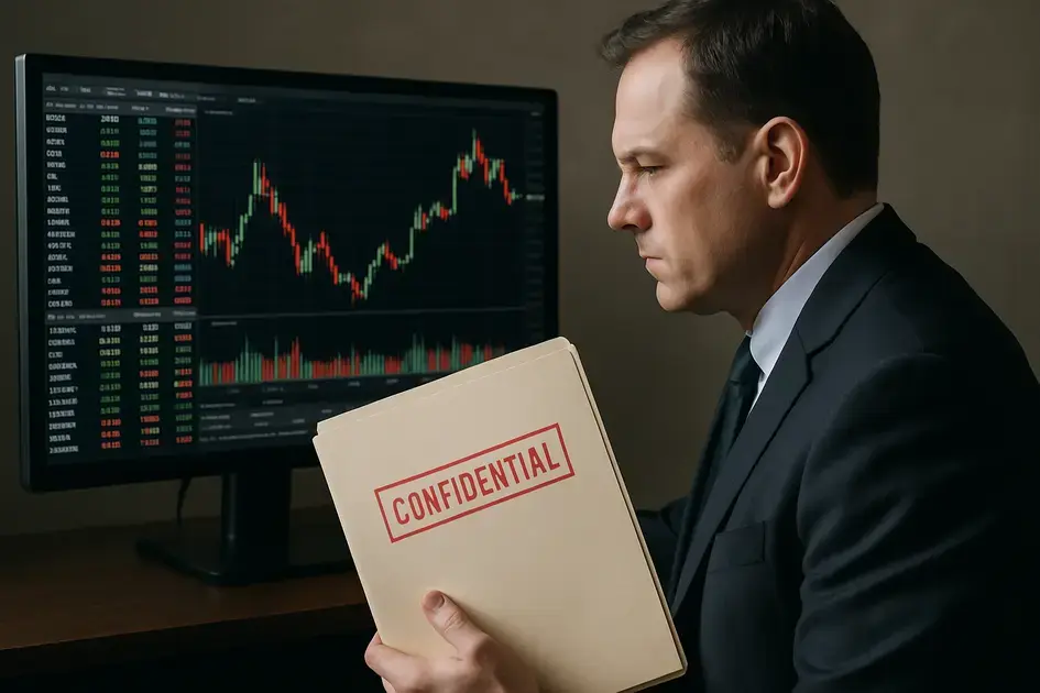 Insider trading e suas consequências legais Insider trading e suas consequências legais