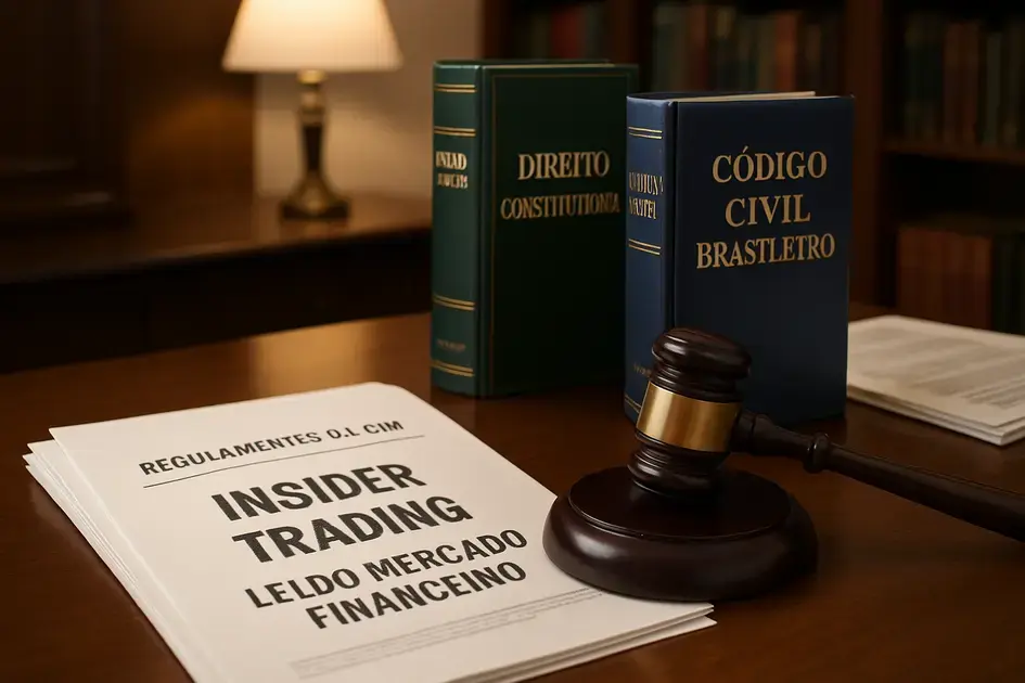Legislação brasileira sobre insider trading Legislação brasileira sobre insider trading