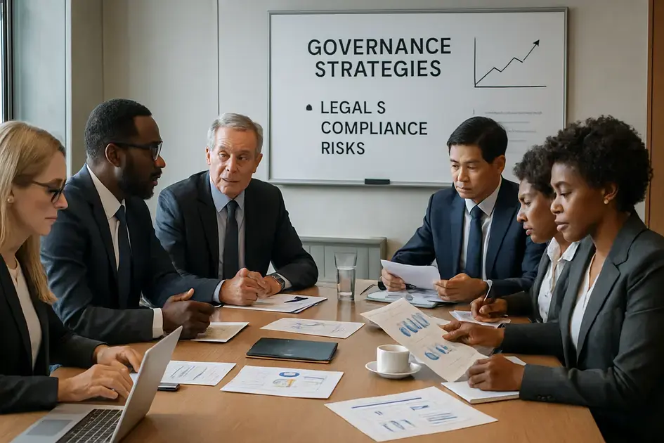 O papel da governança corporativa na mitigação de riscos O papel da governança corporativa na mitigação de riscos
