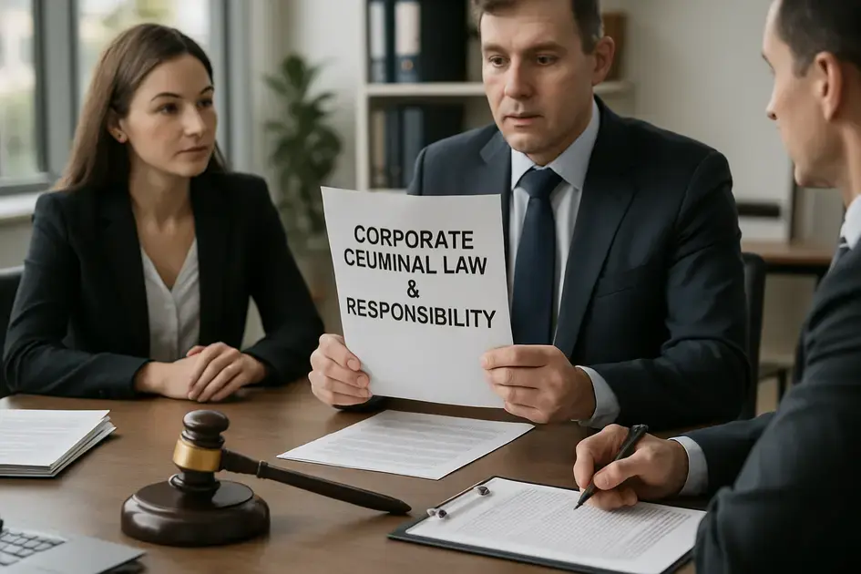 O que é Direito Penal Empresarial? Entenda a responsabilidade penal dos sócios