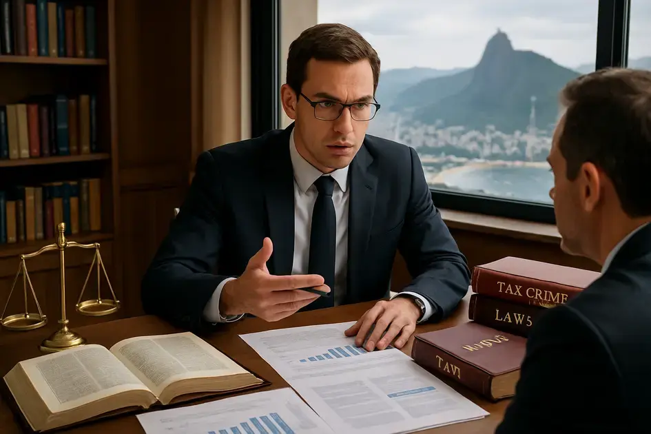Passos para se defender em crimes tributários com execução fiscal Passos para se defender em crimes tributários com execução fiscal