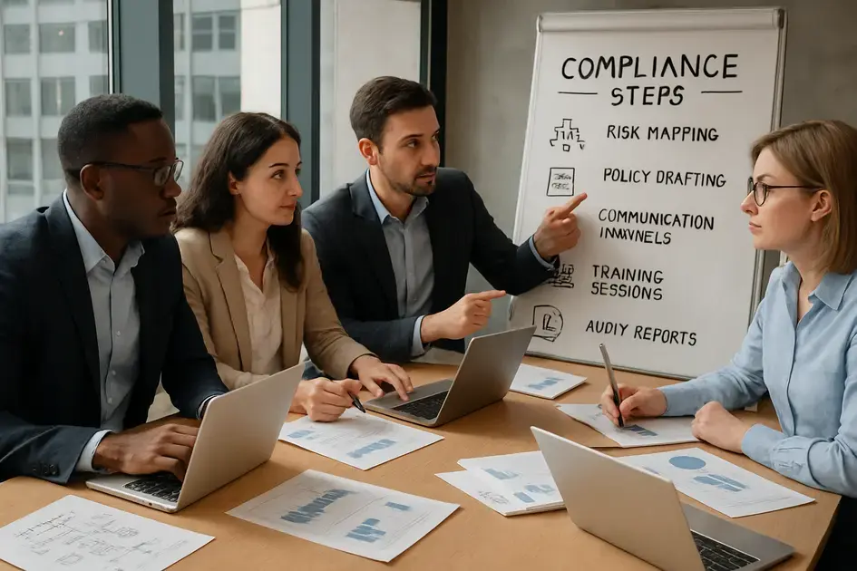 passos práticos para estruturar seu programa de compliance passos práticos para estruturar seu programa de compliance