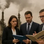 Poluição Ambiental Industrial: Defesa criminal para diretores e corporações