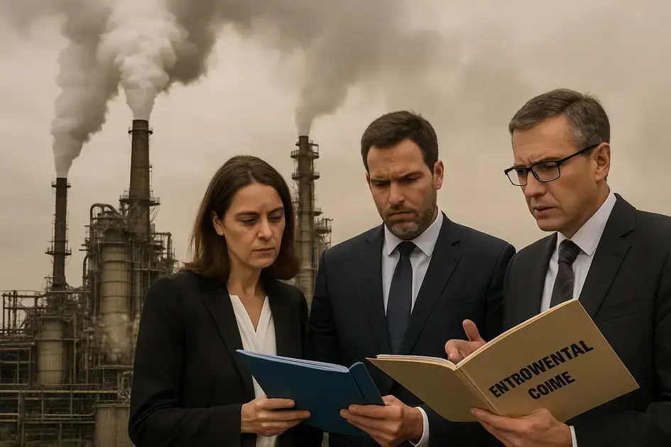 Poluição Ambiental Industrial: Defesa criminal para diretores e corporações
