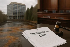 Crimes em especies 2 Poluição e Dano Ecológico: Entenda o Processo Crime contra Pessoas Jurídicas
