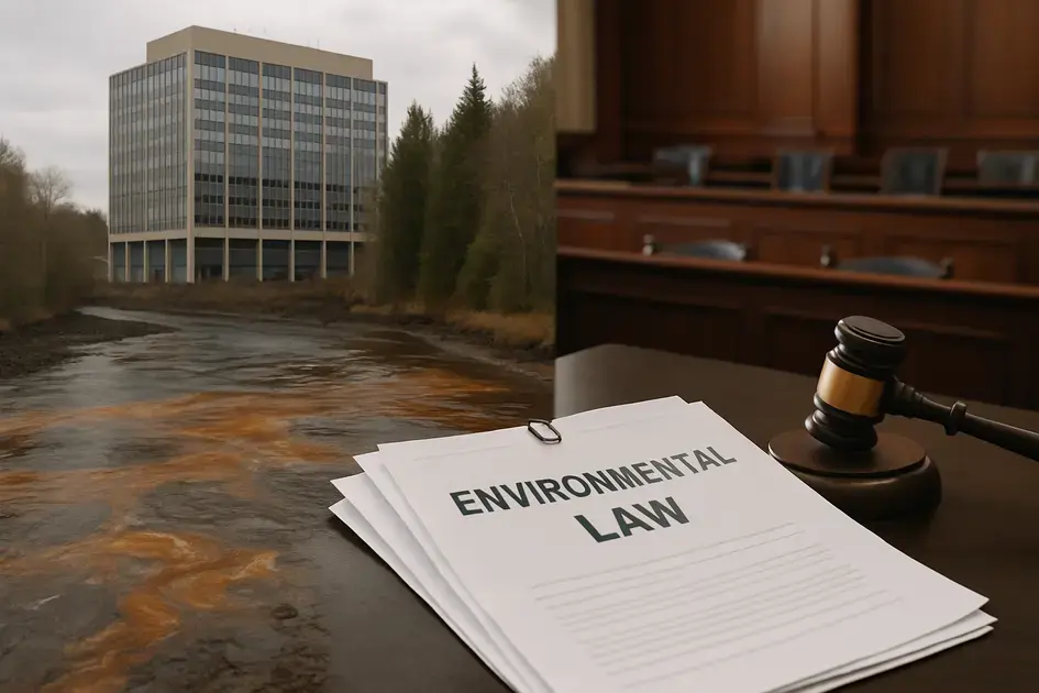 Poluição e Dano Ecológico: Entenda o Processo Crime contra Pessoas Jurídicas 2 Poluição e Dano Ecológico: Entenda o Processo Crime contra Pessoas Jurídicas
