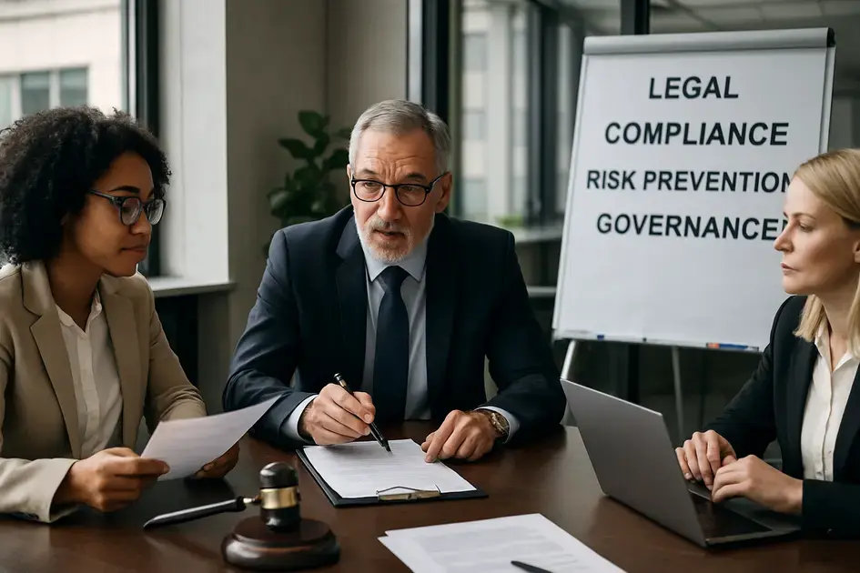 Prevenção de Riscos: Como o compliance protege a governança corporativa