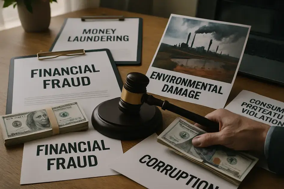 principais crimes empresariais principais crimes empresariais