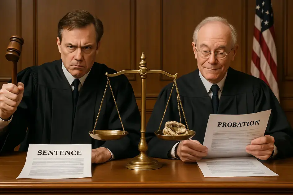 Principais diferenças em penas e processos Principais diferenças em penas e processos