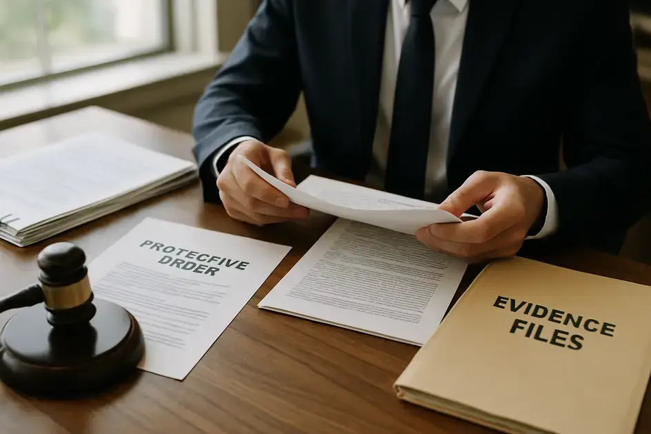 Principais documentos e provas necessários para o processo