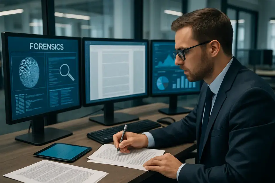 Principais técnicas e ferramentas usadas na investigação interna Principais técnicas e ferramentas usadas na investigação interna