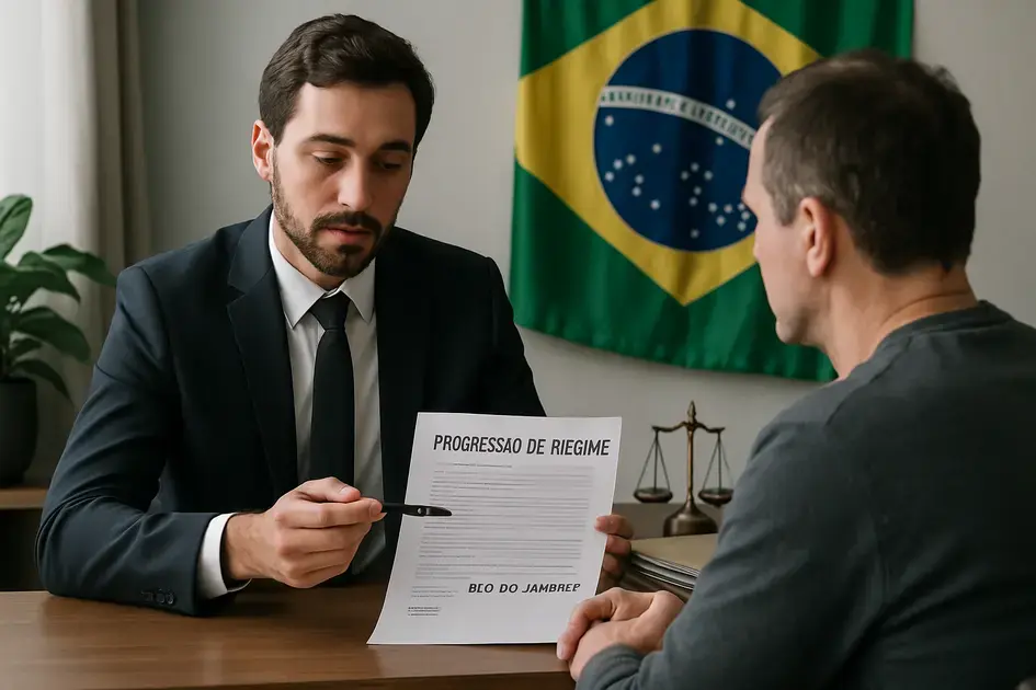 Progredir de Regime na VEP-RJ: Contrate um advogado para acelerar sua liberdade