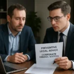 Proteja seu CNPJ: Contrate assessoria jurídica penal empresarial preventiva