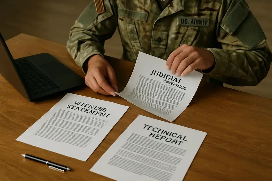 Quais documentos preparar para o recurso Quais documentos preparar para o recurso
