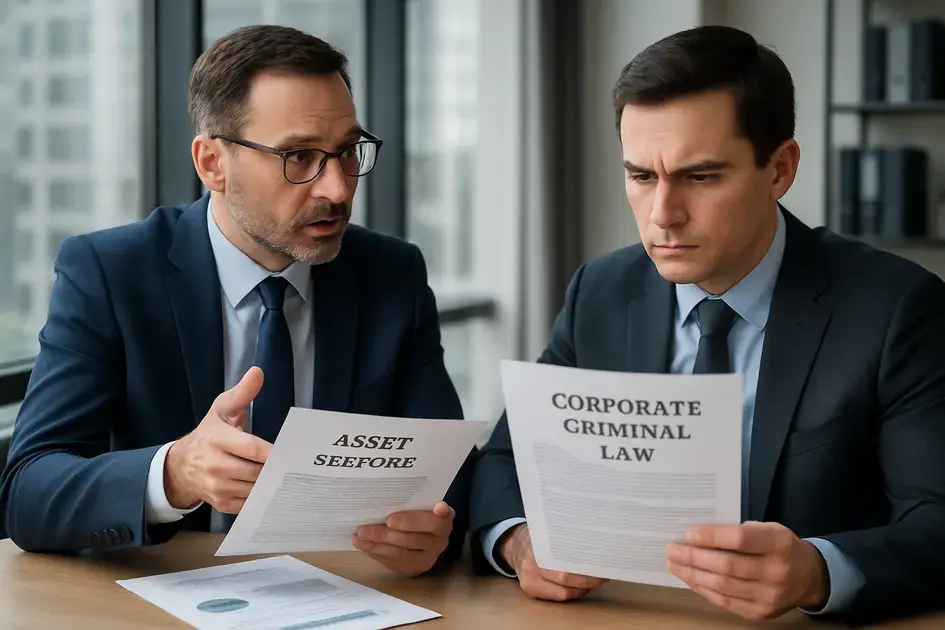 Sequestro de Ativos Corporativos: Contrate advogado penal empresarial para desbloqueio