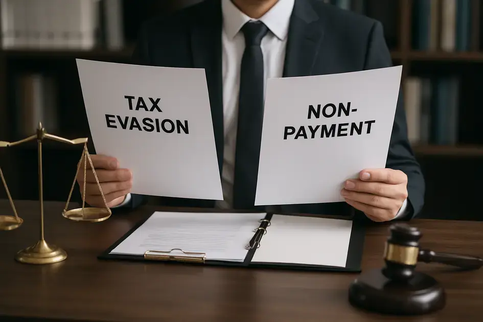 Sonegação Fiscal vs. Inadimplemento: Quando o não pagamento vira crime?