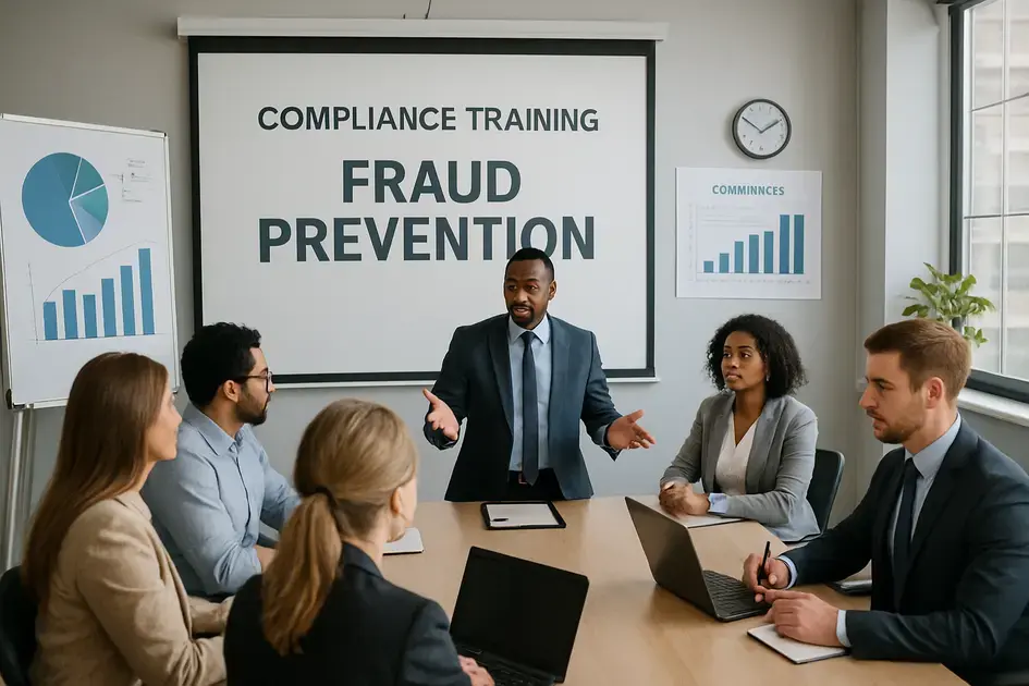 Treinamento de Compliance: Capacitação de gestores para prevenção de fraudes