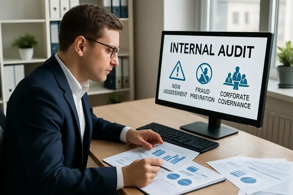 auditoria interna: função estratégica na prevenção de crimes auditoria interna: função estratégica na prevenção de crimes