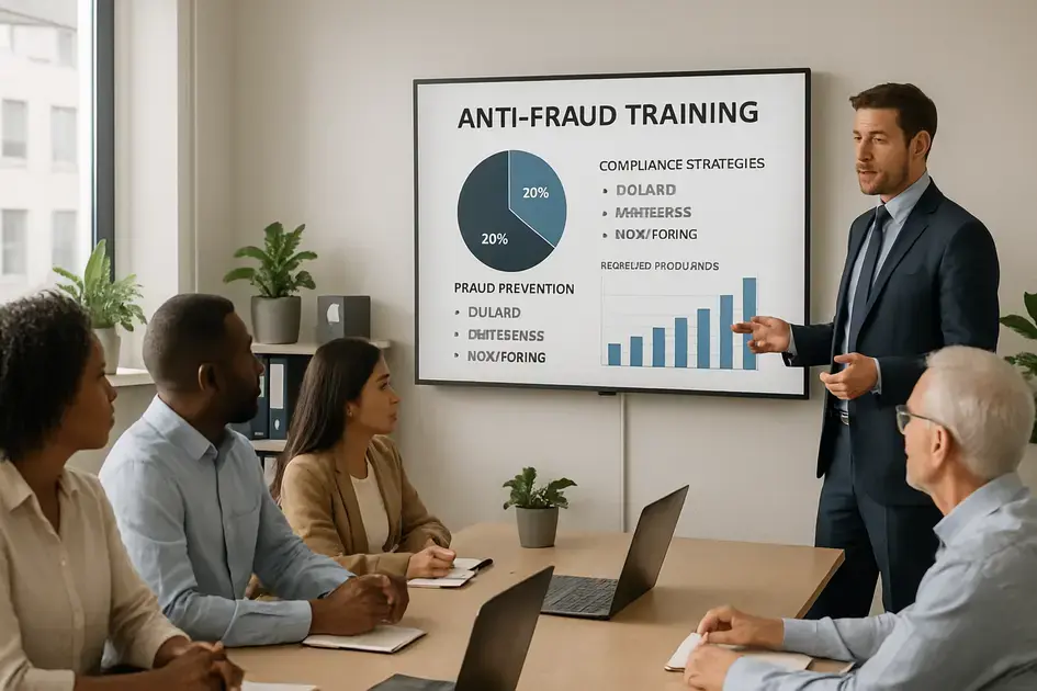 Cultura Anti-Fraude: Como treinar sua equipe para erradicar riscos de compliance