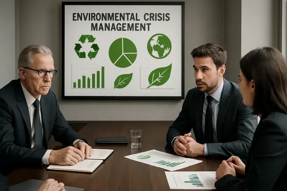Dano Ambiental Culposo: Como defender o comitê de crise industrial e de sustentabilidade
