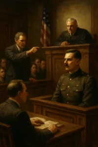 Você sabia que a insubordinação militar pode te levar ao tribunal?
