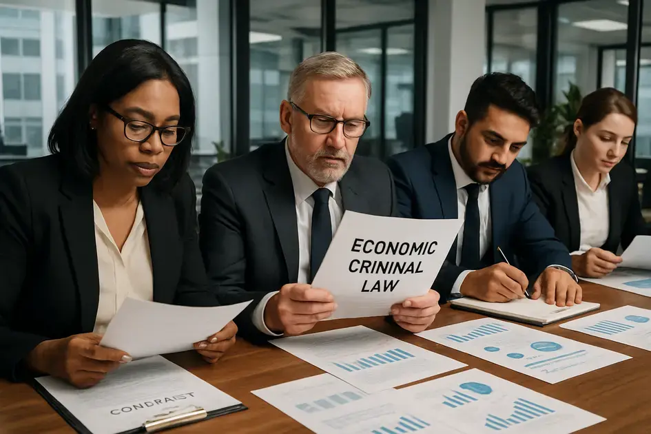 Introdução ao Direito Penal Econômico: Como crimes modernos afetam corporações