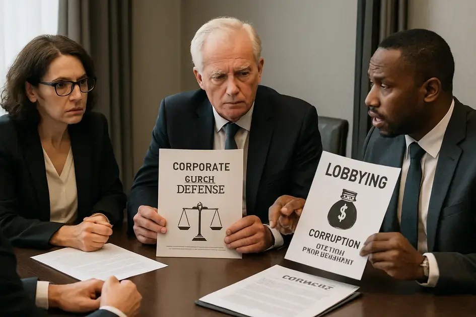 Lobbies Legítimos vs. Tráfico de Influência: A linha tênue na defesa penal corporativa